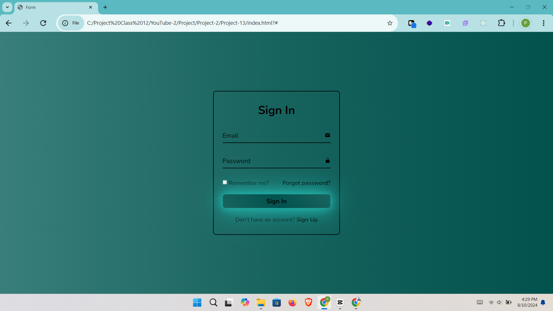 Screenshot